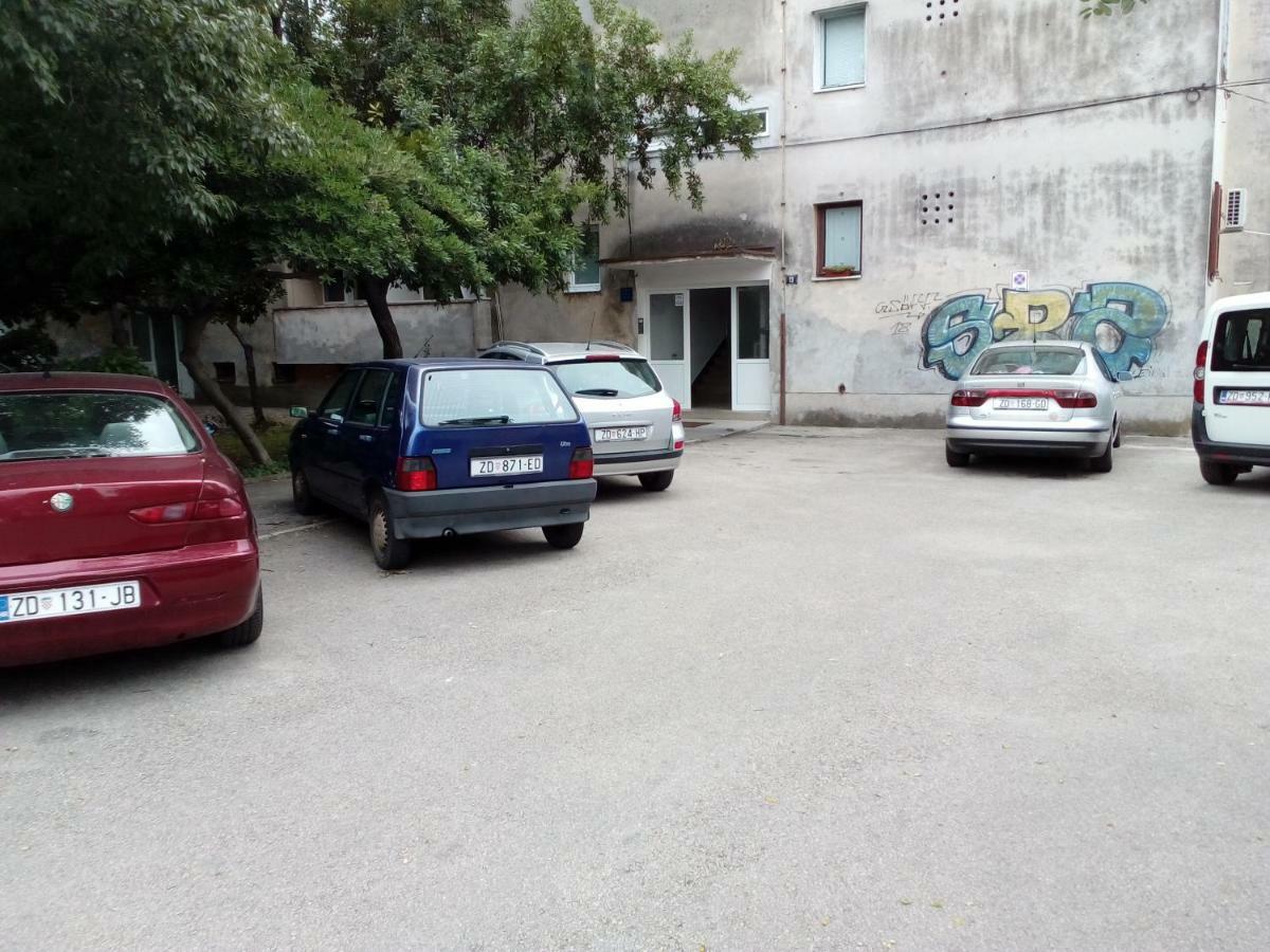 Apartment Puhov Zadar Exterior foto